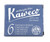 Kaweco Fountain Ink Cartridge 6-Pack - Midnight Blue