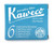 Kaweco Fountain Ink Cartridge 6-Pack - Paradise Blue