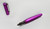 Karas Kustoms Ink Rollerball Aluminum - Violet Body/Black Grip