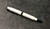 High Caliber 308 White Cerakoted Pen - Gunmetal