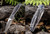 WE Knife 805F Wisp S35VN Satin, Carbon Fiber & Grey Titanium