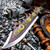 Black Legion Aether Master Steamer Sword w/Sheath