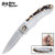 Ridge Runner Slim Bone Folding Knife