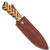 Timber Wolf Handcrafted Heartwood Knife w/Sheath
