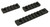 Madbull Airsoft Aluminum TRX Rail Section Kit - Black