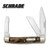 Schrade Middleman Desert Iron Wood Folding Knife