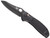 Benchmade / Pardue S30V Griptilian Folding Knife (Model: Sheepsfoot / Black Plain Edge / Black Nylon)