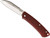 Benchmade Proper Folding Knife (Model: Sheepsfoot / Satin Plain Edge / G10)