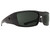 Spy Optic Dirk Sunglasses (Model: Black Frame / ANSI RX / HD Plus Gray Green Lens)