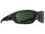 Spy Optic Dirty Mo Sunglasses (Color: Black Frame / HD Plus Gray Green Lens)