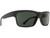 Spy Optic Frazier Sunglasses (Color: Matte Black Frame / HD Plus Gray Green Lens)