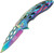 Flame Linerlock A/O Rainbow