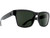 Spy Optic Haight 2 Sunglasses (Color: Black Frame / HD Plus Gray Green Lens)