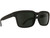 Spy Optic Helm 2 Sunglasses (Color: Matte Black Frame / HD Plus Gray Green Lens)