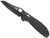 Benchmade / Pardue S30V Mini Griptilian Folding Knife (Model: Sheepsfoot / Black Plain Edge / Black Nylon)