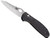 Benchmade / Pardue S30V Mini Griptilian Folding Knife (Model: Sheepsfoot / Satin Plain Edge / Black Nylon)