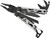 Leatherman "Signal" Multi-Tool with Belt Sheath (Color: Black and Silver)