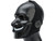 Matrix "Vendetta" Half Mask (Color: Black / White)