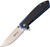 Framelock Blue MT1068BL