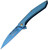 Framelock Blue MT1052BL