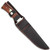 Timber Wolf Roaring Tiger Knife w/Sheath