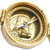 Compass In Wooden Box