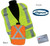 Opus Five Points Tear Away Safety Vest
