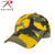 Rothco Color Camo Supreme Low Profile Cap - Stinger Yellow