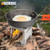 Trailblazer Ultralight Folding Camp Stove w/Pouch