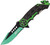 Linerlock A/O Green MTA1008GN