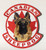 Canadian Sheepdog- Hook and Loop Unit Patch - Full Colour