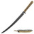 Black Ronin Tan Combat Wakizashi Sword With Injection Molded Sheath