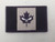 Canadian Flag w/ Punisher Eyes - Hook and Loop Morale Patch - SWAT