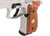 Beretta 92FS Air Gun - Nickel