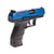 T4E Walther PPQ .43cal Paintball Pistol w/ 2 Mags - Blue