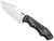 SOG Knives GROWL Fixed Blade Knife with Tanto Blade
