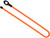 Nite Ize Gear Tie Loopable Twist Tie (Size: 12" 2 Pack / Bright Orange)