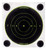  8" Round Bullseye Shoot-N-C Targets - 5 Pack