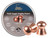 H&N Field Target Trophy Power Copper Plated, .22 Cal, 14.66 Grains, Round Nose, 200ct