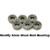 Modify  6mm Steel Ball Bearing Sets - 6pcs