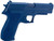 Rings Manufacturing Blue Guns Inert Polymer Training Pistol - SIG P226 w/Rails