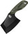 Tri-Tip Mini Cleaver Green G1694