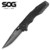 SOG Black Oxide Salute Knife