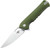 Muskie Linerlock Green BTKG20B1