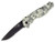 SOG Black TiNi Flash II Knife w/Digi Camo - Combo Blade