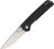 Mini Domin Linerlock Black