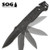 SOG Escape Bead Blasted Black