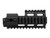 Madbull Airsoft PWS SRX Rail Extension for MK16/17 Series in Black
