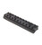 Picatinny Rail for Benelli M2 Tactical 4.5" Rail Black