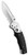 SOG Half Serrated Pendulum Knife